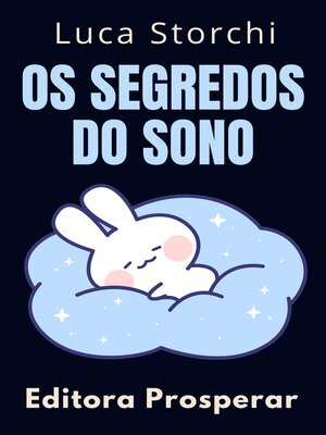 cover image of Os Segredos Do Sono